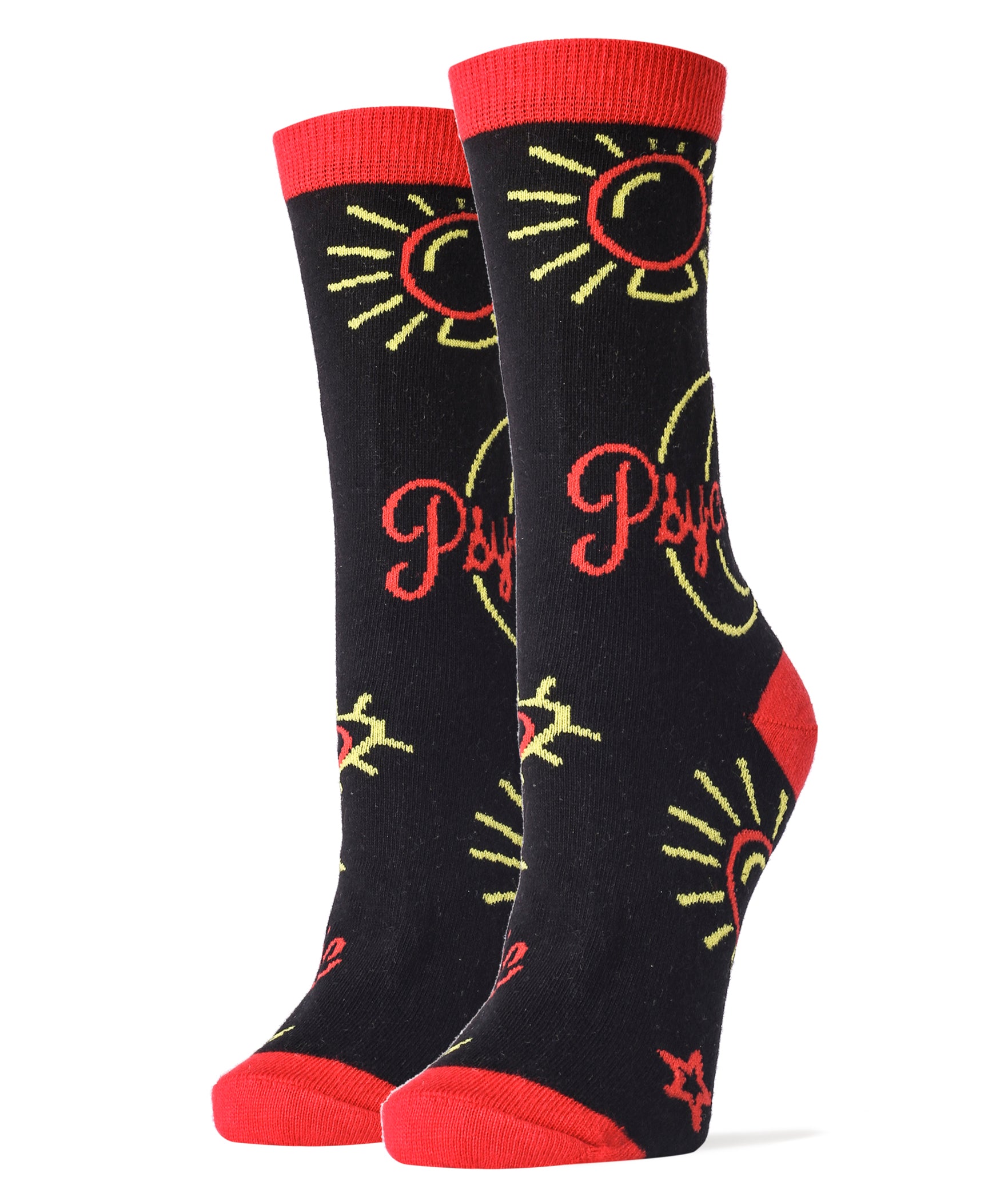Psychic Socks | Novelty Crew Socks For Women