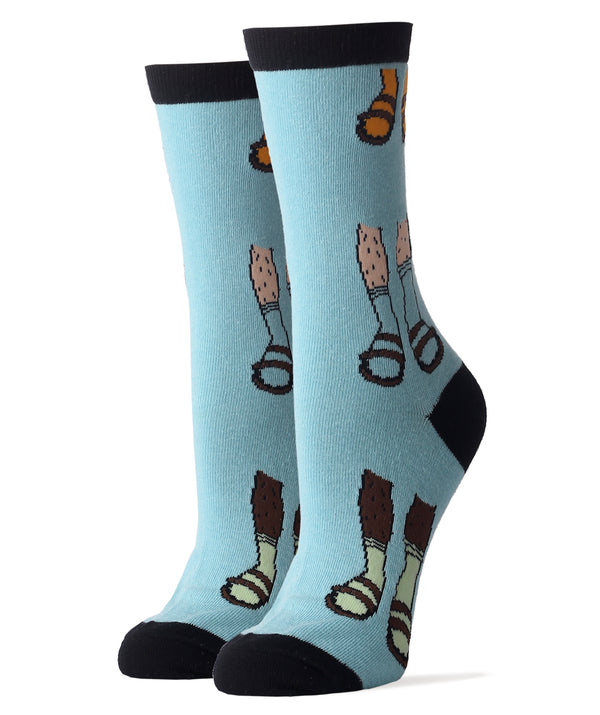 Socks & Sandals Socks | Novelty Socks For Women