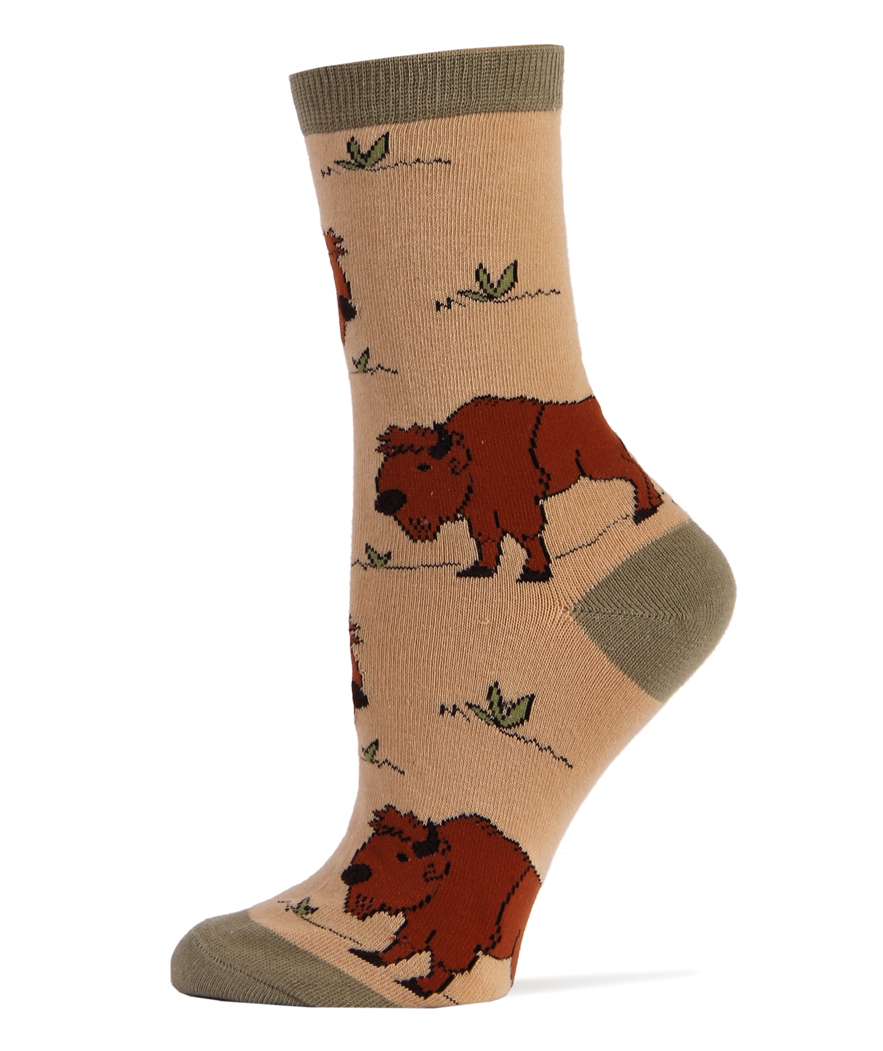 Buffalo Socks | Novelty Crew Socks For Women