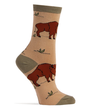 buffalo-womens-crew-socks-2-oooh-yeah-socks