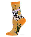 Get Your Kicks Socks | Novelty Crew Socks For Women