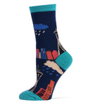 Seattle Socks | Novelty Crew Socks For Women
