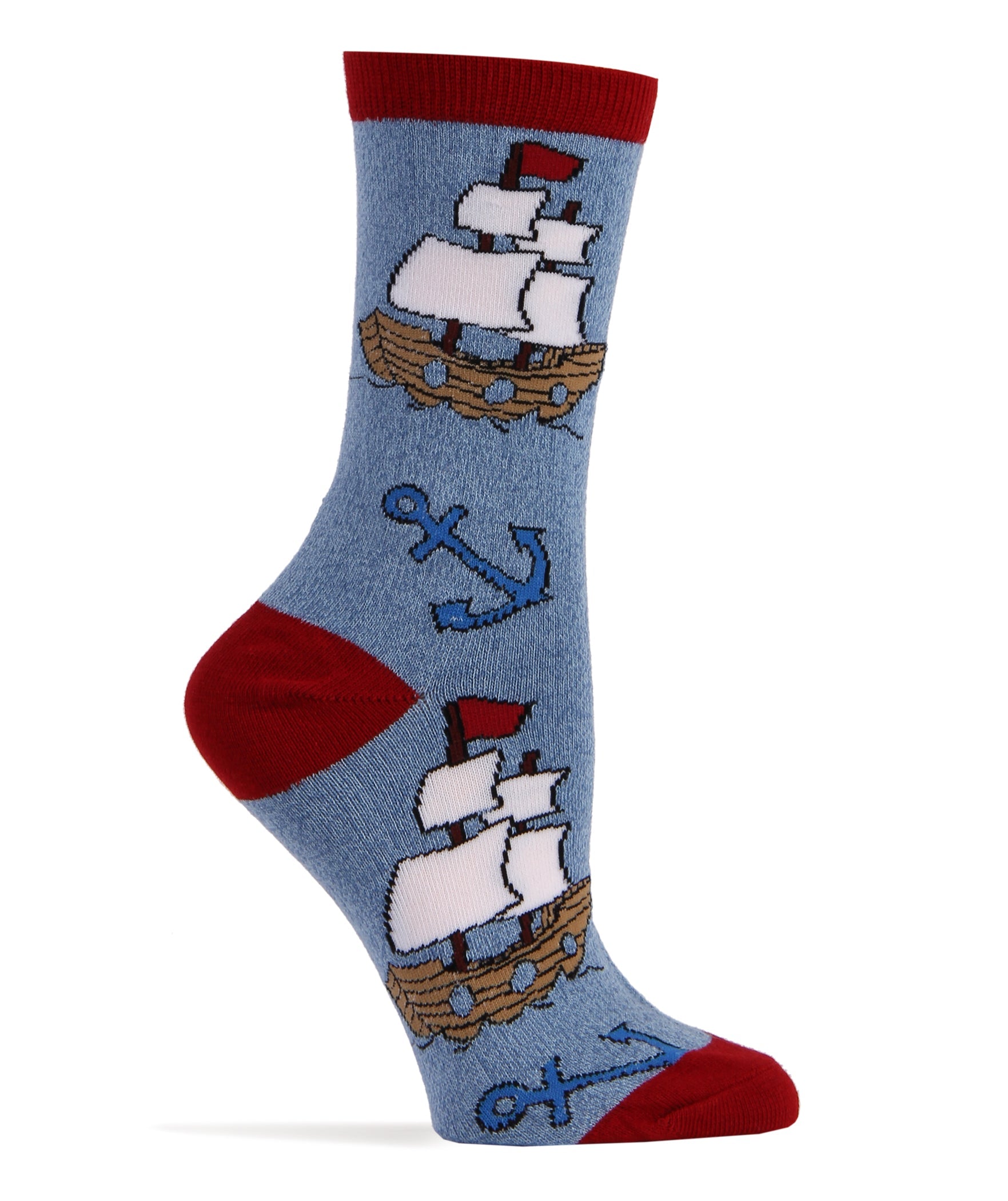 lets-sail-womens-crew-socks-2-oooh-yeah-socks
