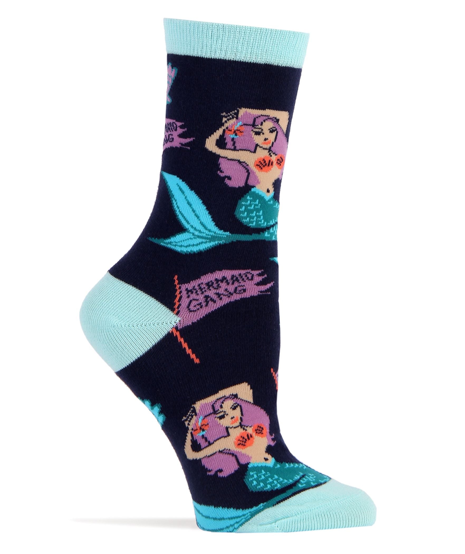 Mermaid Gang Socks - 0