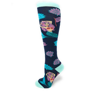 Mermaid Gang Knee High Socks | Fun Socks For Women