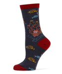 Kraken Socks | Novelty Crew Socks For Women