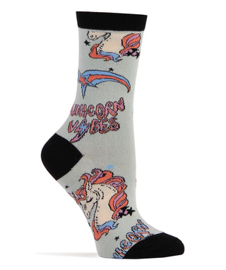 unicorn-vibes-womens-crew-socks-2-oooh-yeah-socks