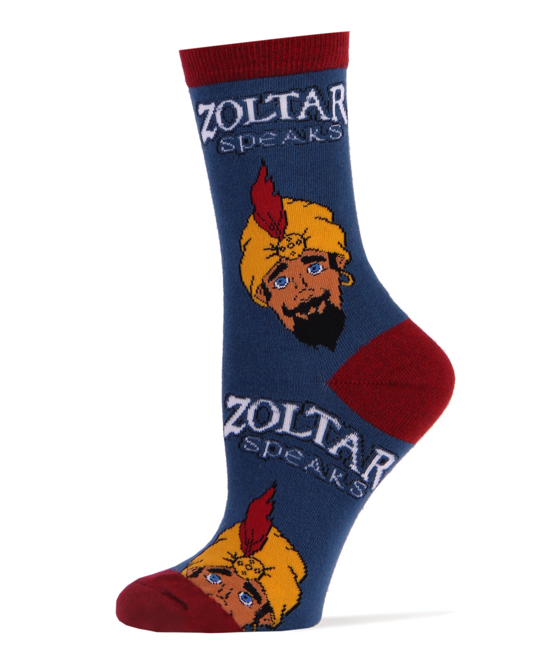 Zoltar Speaks Again Socks | Novelty Socks For Women
