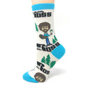 Always Bob Ross Socks | Novelty Socks For Women