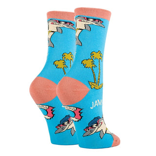 jawsome-womens-crew-socks-2-oooh-yeah-socks