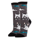 Pardon My Socks | Novelty Crew Socks For Women