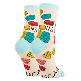 macaroons-womens-crew-socks-2-oooh-yeah-socks