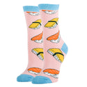 Sushi Rocks Socks | Novelty Socks For Women