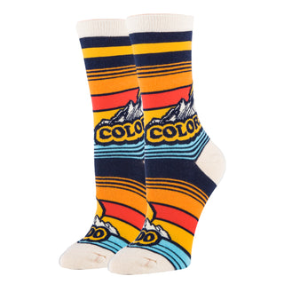 Colorado Socks | Novelty Socks For Women