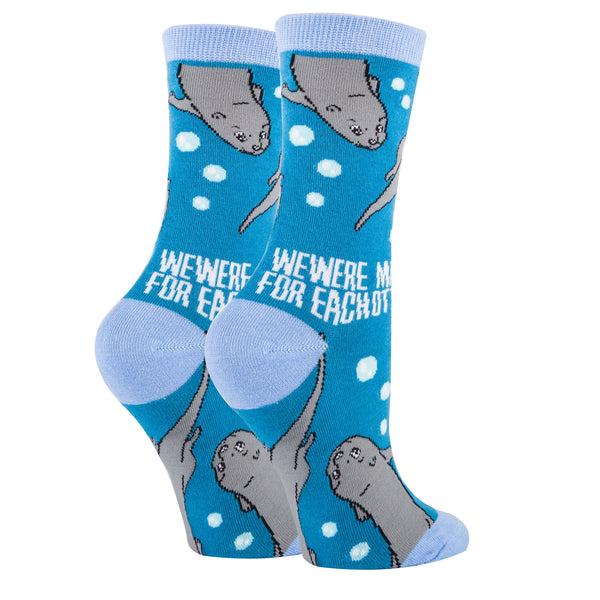 otter-love-womens-crew-socks-2-oooh-yeah-socks