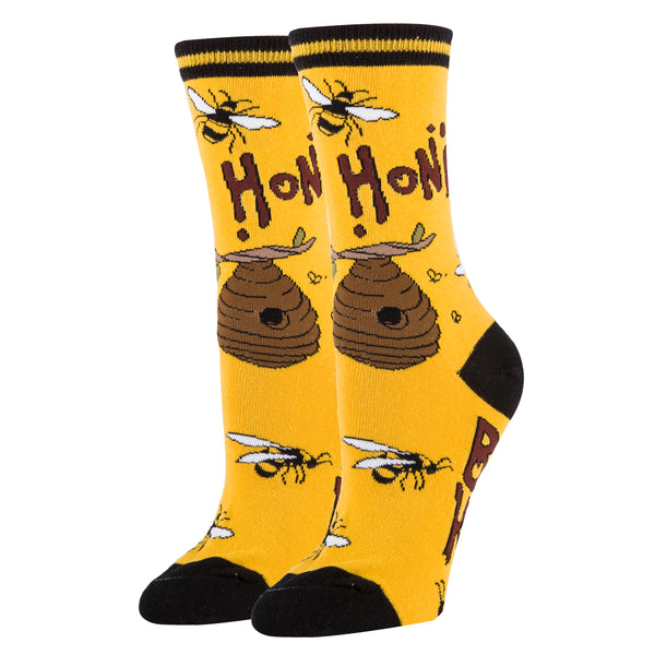 Bee Kind Socks | Novelty Socks For Women