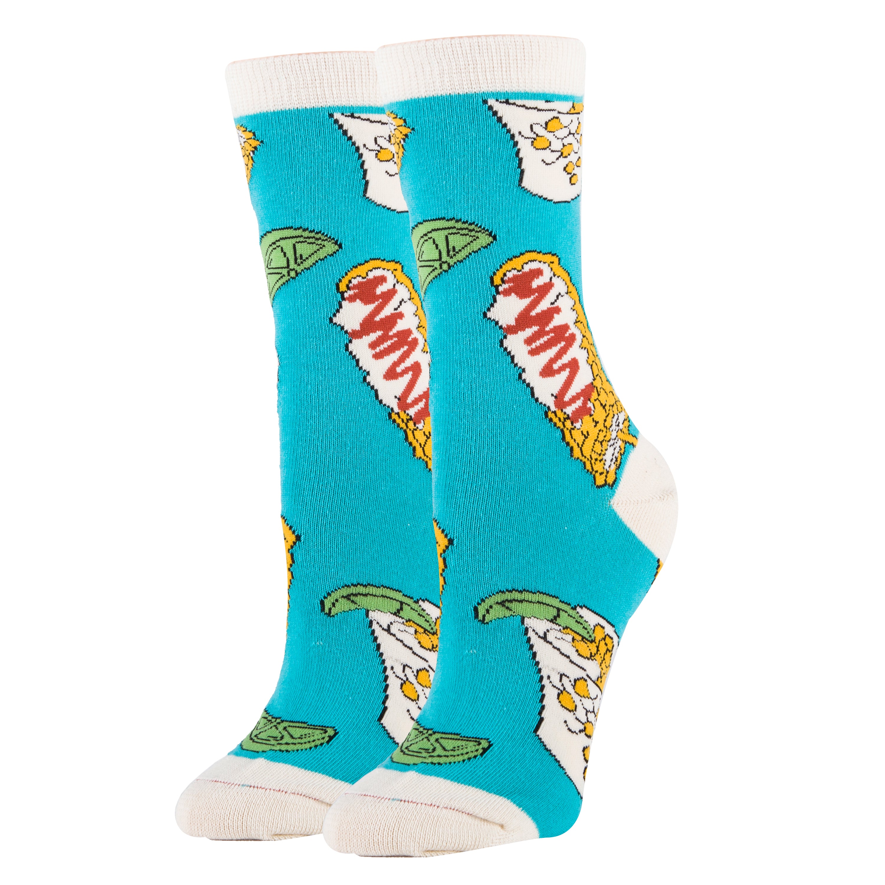 Elote Socks | Novelty Crew Socks For Women