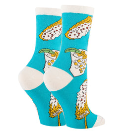 elote-womens-crew-socks-2-oooh-yeah-socks