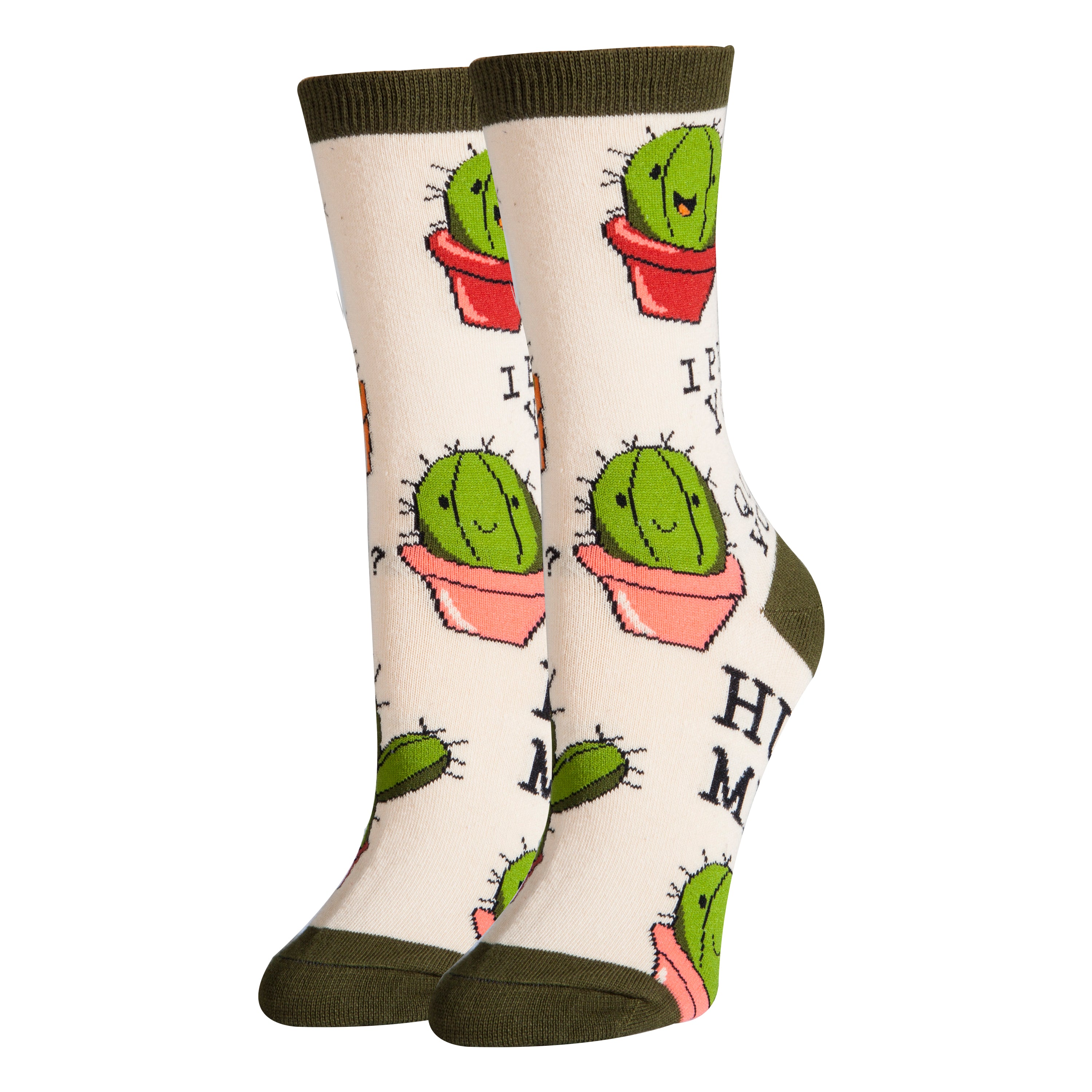 Love Succs Socks | Novelty Crew Socks For Women