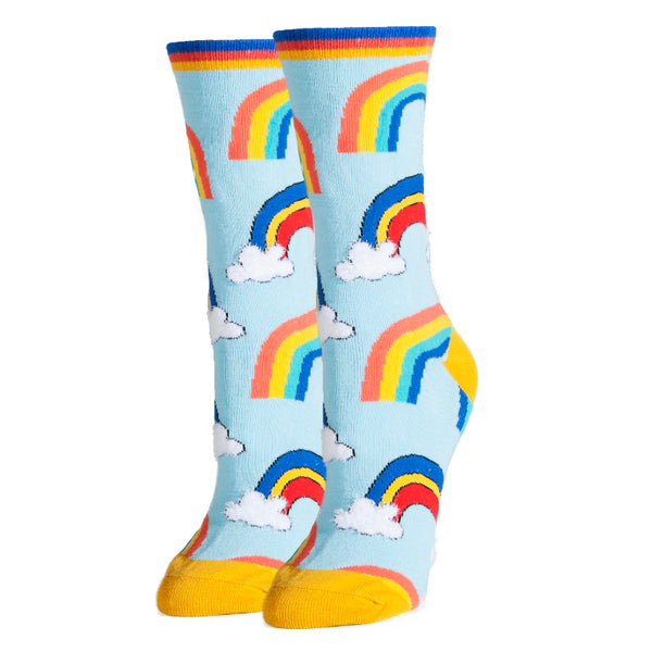 It's a Rainbow Socks | Novelty Crew Socks For Women