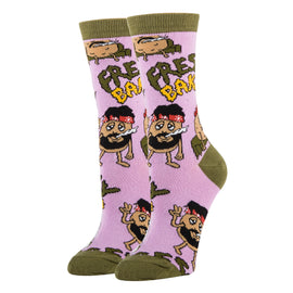 Freshly Baked Socks | Novelty Crew Socks For Women