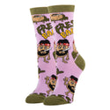 Freshly Baked Socks | Novelty Crew Socks For Women