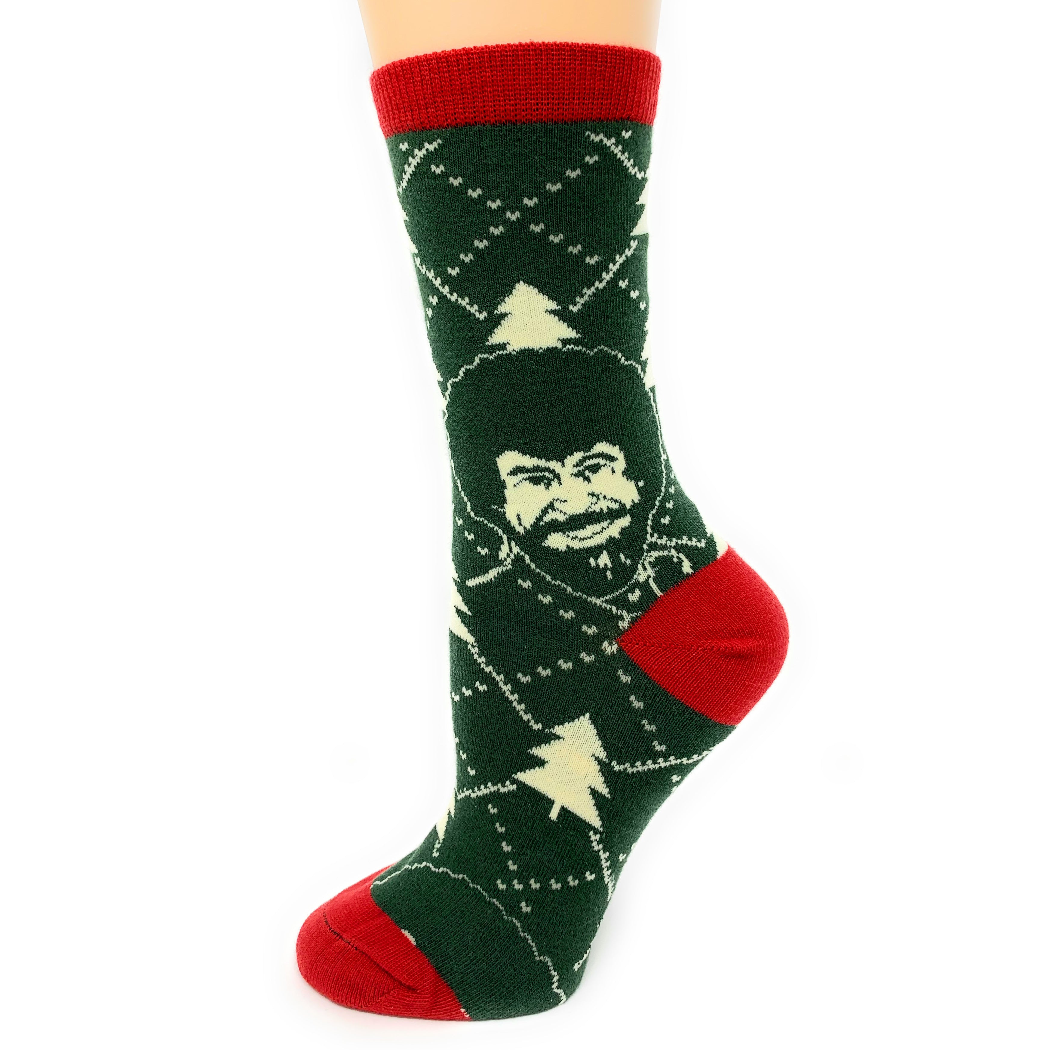 Holiday Times Bob Socks | Novelty Socks For Women