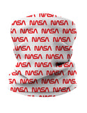 White NASA Bandana, Gaiter Neck & Face Covering