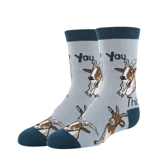 You Goat This Socks | Cute Crew Socks for Kids