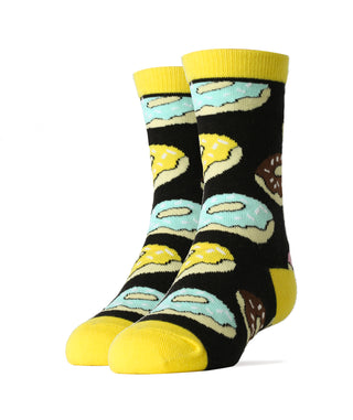 Donut Magic Socks | Novelty Crew Socks for Kids