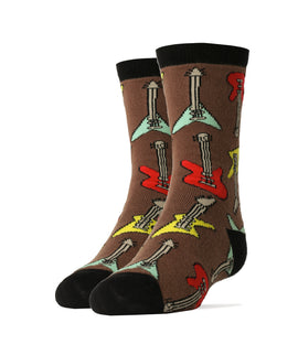 It's Electric Socks | Novelty Crew Socks for Kids