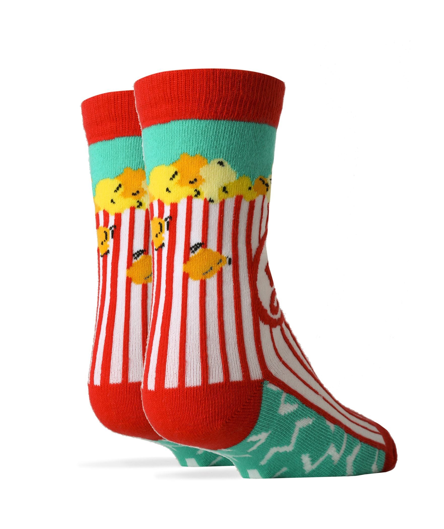 Box O' Popcorn Socks