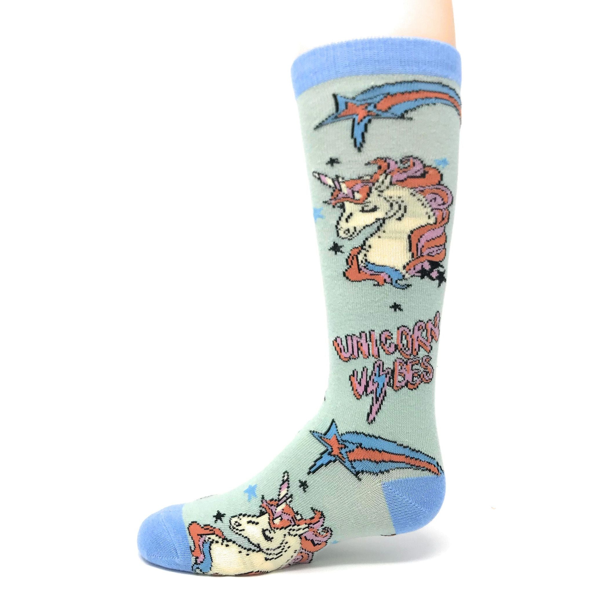 Unicom Vibes Knee High Socks for Kids