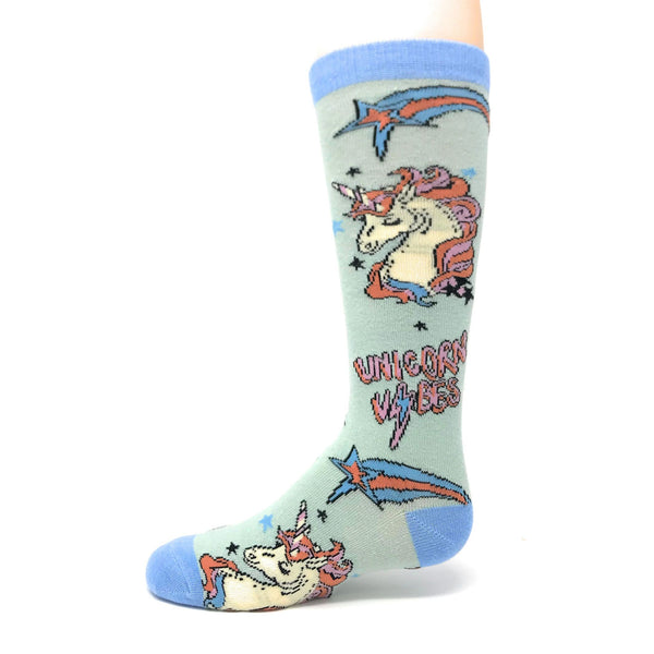 Unicom Vibes Knee High Socks for Kids