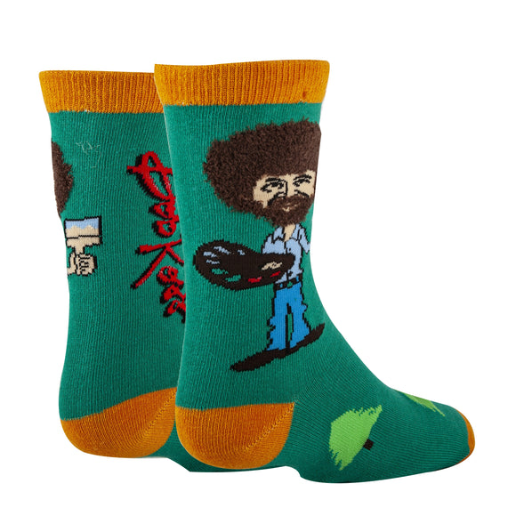 true-bob-ross-kids-crew-socks-2-oooh-yeah-socks
