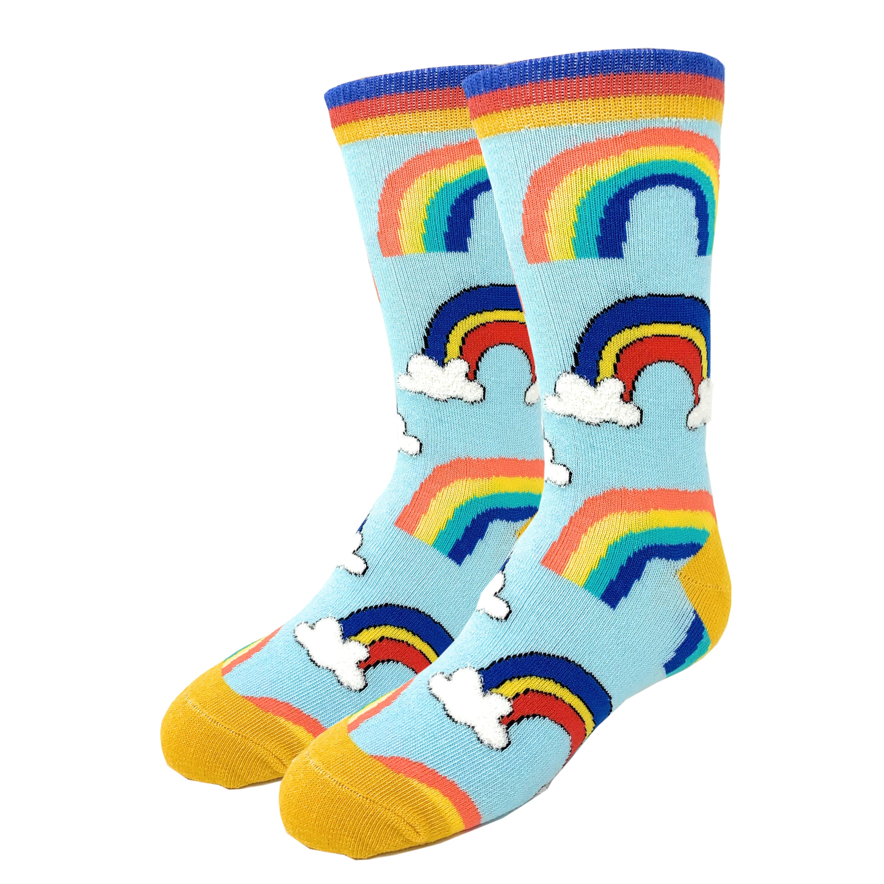 It's a Rainbow Socks | Novelty Crew Socks for Kids